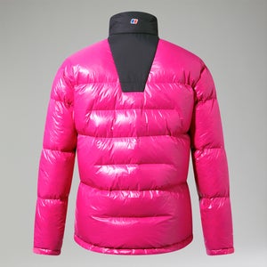 Unisex Arkos Reflect Down Insulated Jacket - Pink/Black