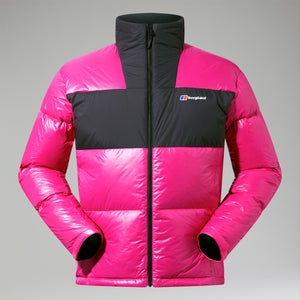 Unisex Arkos Reflect Down Insulated Jacket - Pink/Black