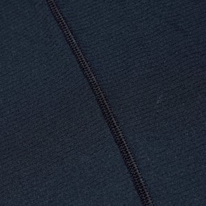 Men's Trailblaze Half Zip Long Sleeve Tech Tee Black