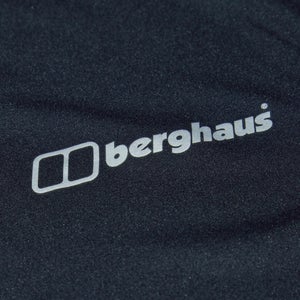 Men's Trailblaze Half Zip Long Sleeve Tech Tee Black