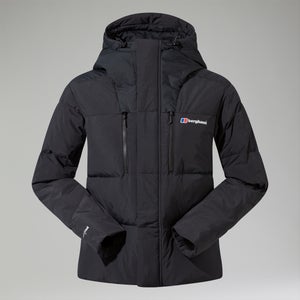 Women's Saffren Hooded Down Insulated Jacket - Black
