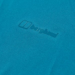 Women's 24/7 Half Zip Maternity Long Sleeve Tech Tee - Turquoise