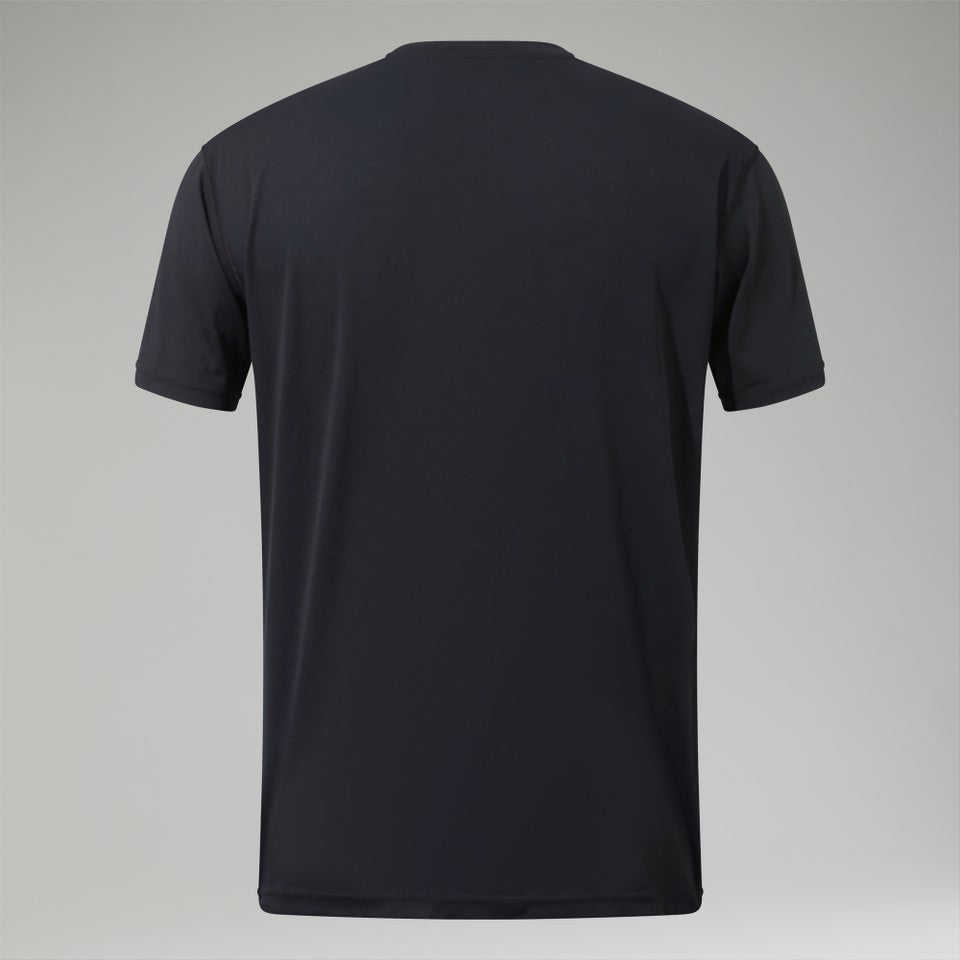 Men's Wayside Short Sleeve Tech Tee Black