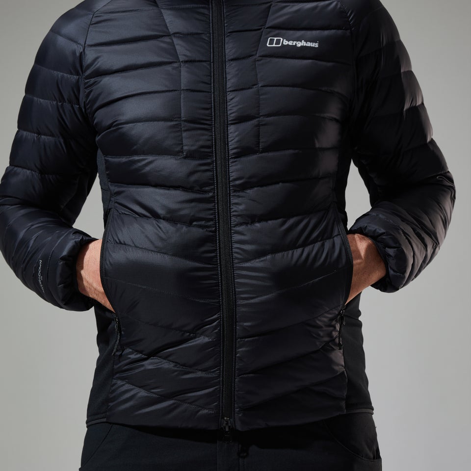 Men's Tephra 2.0 Hooded Insulated Jacket - Black