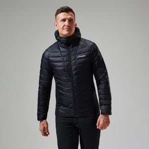 Men's Tephra 2.0 Hooded Insulated Jacket - Black