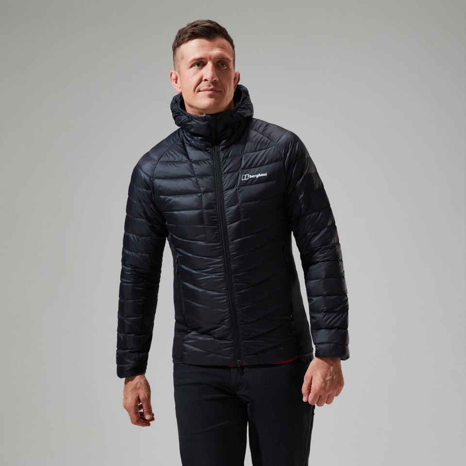 Men's Tephra 2.0 Hooded Insulated Jacket - Black