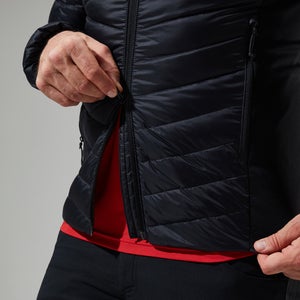 Men's Tephra 2.0 Hooded Insulated Jacket - Black