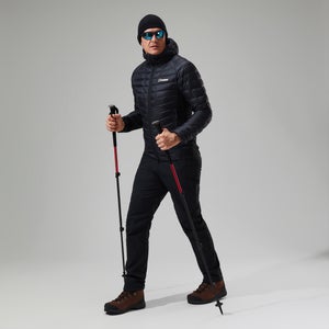 Men's Tephra 2.0 Hooded Insulated Jacket Black - L