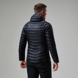 Men's Tephra 2.0 Hooded Insulated Jacket - Black