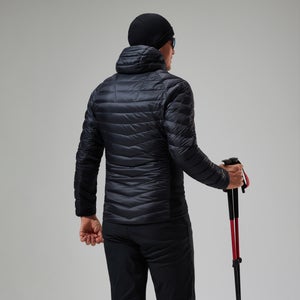 Men's Tephra 2.0 Hooded Insulated Jacket - Black