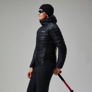 Men's Tephra 2.0 Hooded Insulated Jacket - Black