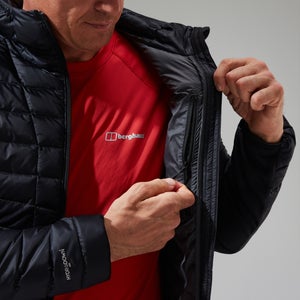 Men's Tephra 2.0 Hooded Insulated Jacket - Black