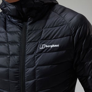 Men's Tephra 2.0 Hooded Insulated Jacket - Black
