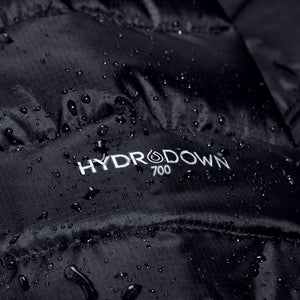 Men's Tephra 2.0 Hooded Insulated Jacket - Black