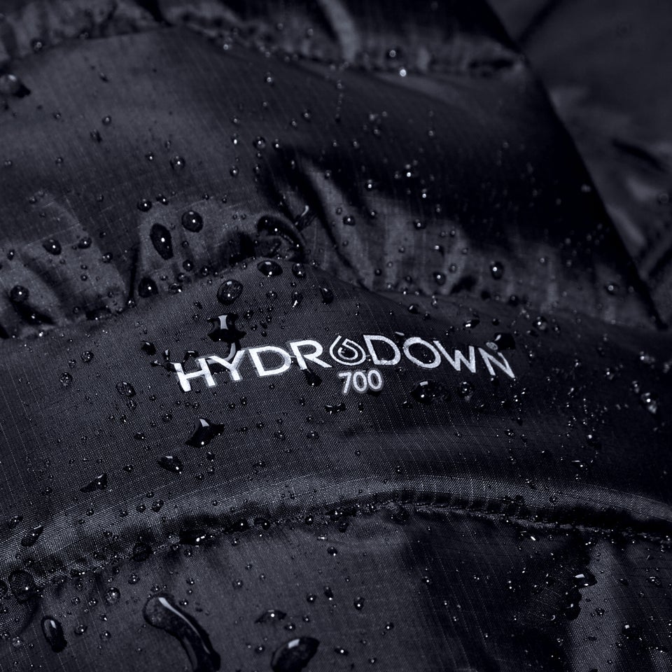 Men's Tephra 2.0 Hooded Insulated Jacket - Black