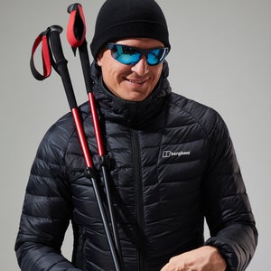 Men's Tephra 2.0 Hooded Insulated Jacket - Black