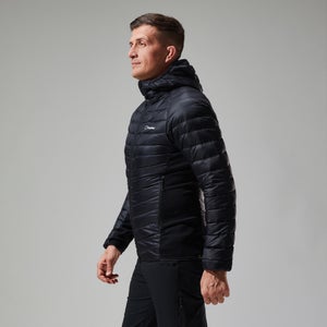 Men's Tephra 2.0 Hooded Insulated Jacket - Black