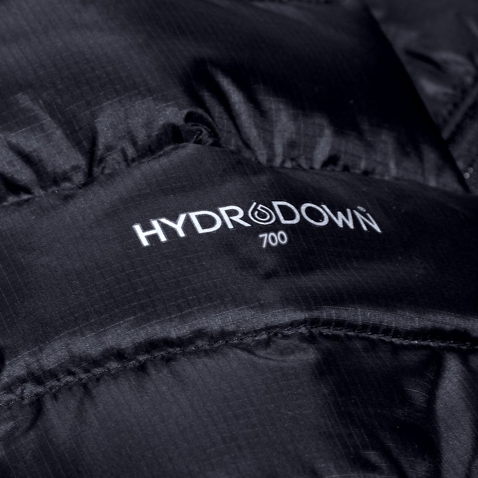 Men's Tephra 2.0 Hooded Insulated Jacket - Black