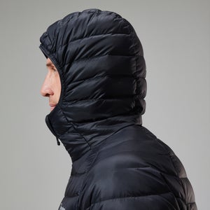 Men's Tephra 2.0 Hooded Insulated Jacket - Black