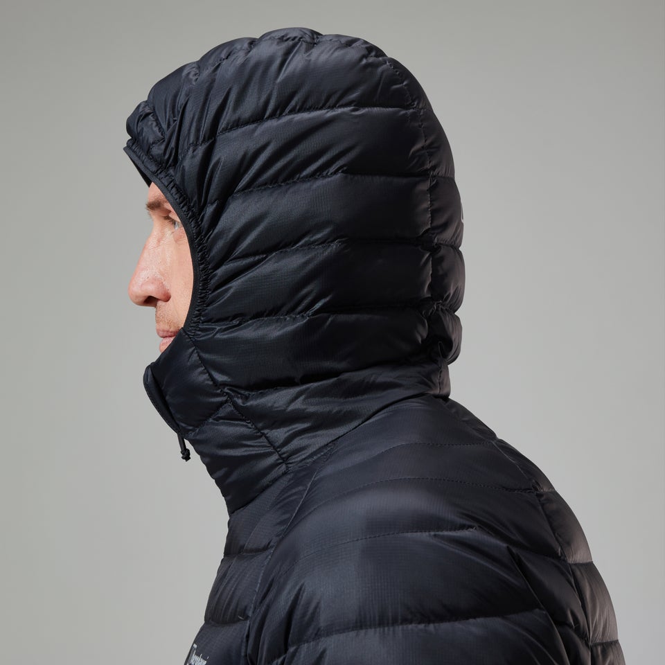 Men's Tephra 2.0 Hooded Insulated Jacket - Black