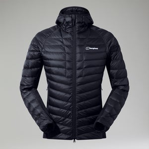 Men's Tephra 2.0 Hooded Insulated Jacket - Black