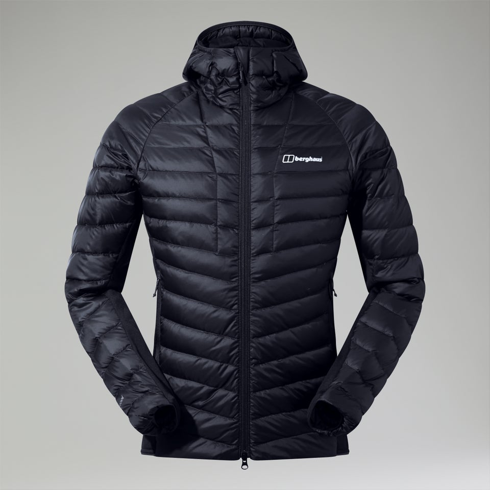 Men's Tephra 2.0 Hooded Insulated Jacket - Black