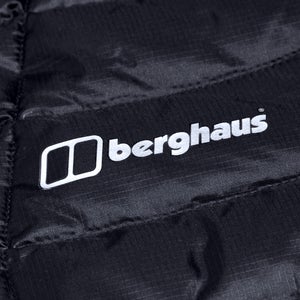 Men's Tephra 2.0 Hooded Insulated Jacket - Black