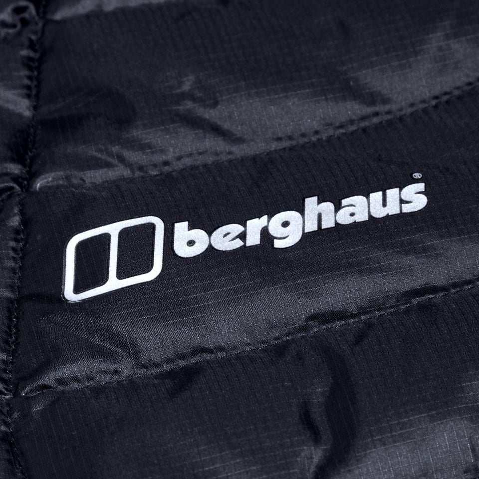 Men's Tephra 2.0 Hooded Insulated Jacket - Black