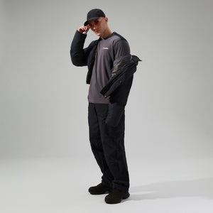 Wayside Funktions-T-Shirt für Herren Grau/Schwarz