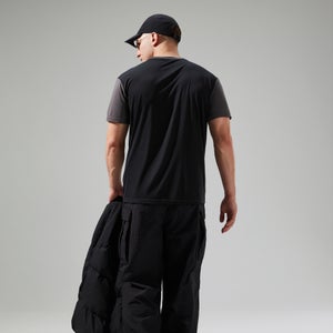 Wayside Funktions-T-Shirt für Herren Grau/Schwarz