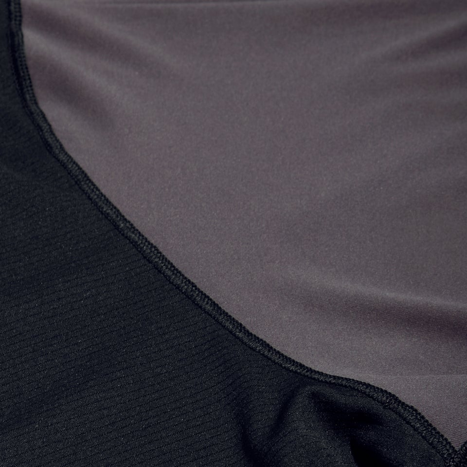 Wayside Funktions-T-Shirt für Herren Grau/Schwarz