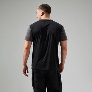 Wayside Funktions-T-Shirt für Herren Grau/Schwarz