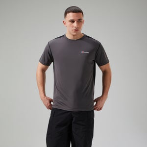 Wayside Funktions-T-Shirt für Herren Grau/Schwarz