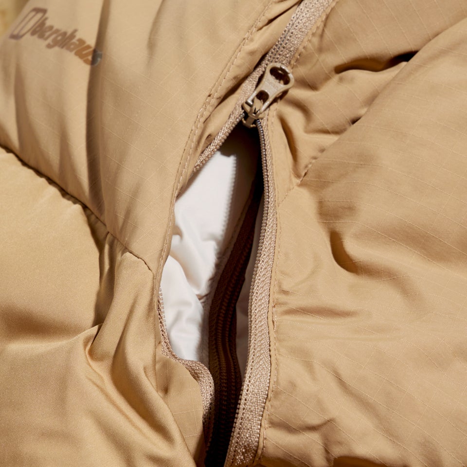 Women's Embo 4in1 Down Insulated Jacket - Natural