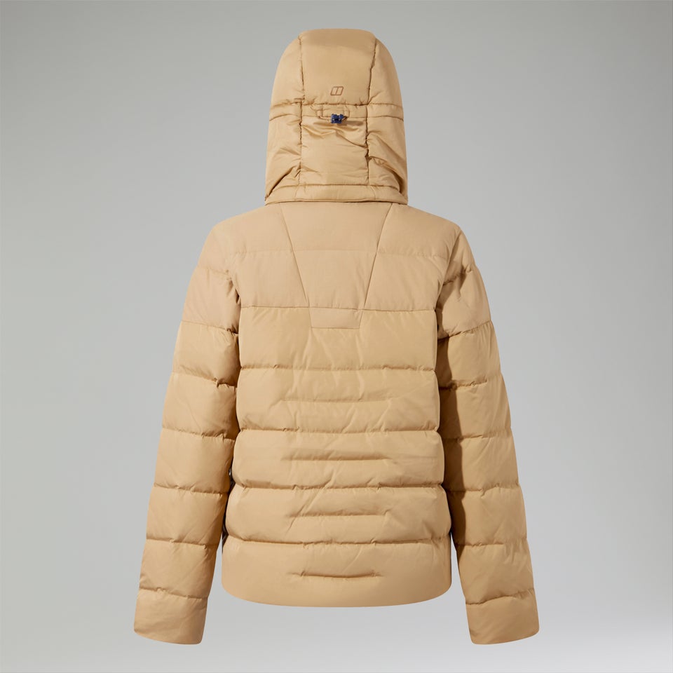Women's Embo 4in1 Down Insulated Jacket - Natural