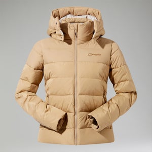 Women's Embo 4in1 Down Insulated Jacket - Natural