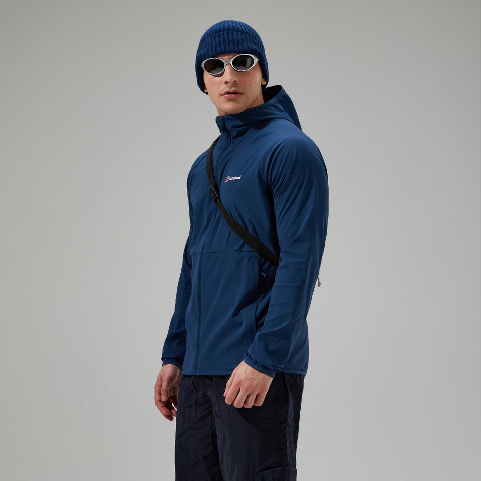 Theran Jacke für Herren Blau
