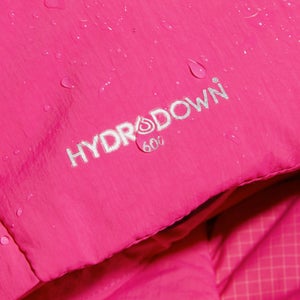 Unisex Sabber Down Insulated Gilet - Pink