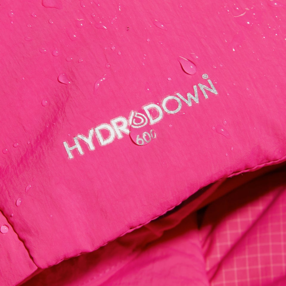 Unisex Sabber Down Insulated Gilet - Pink