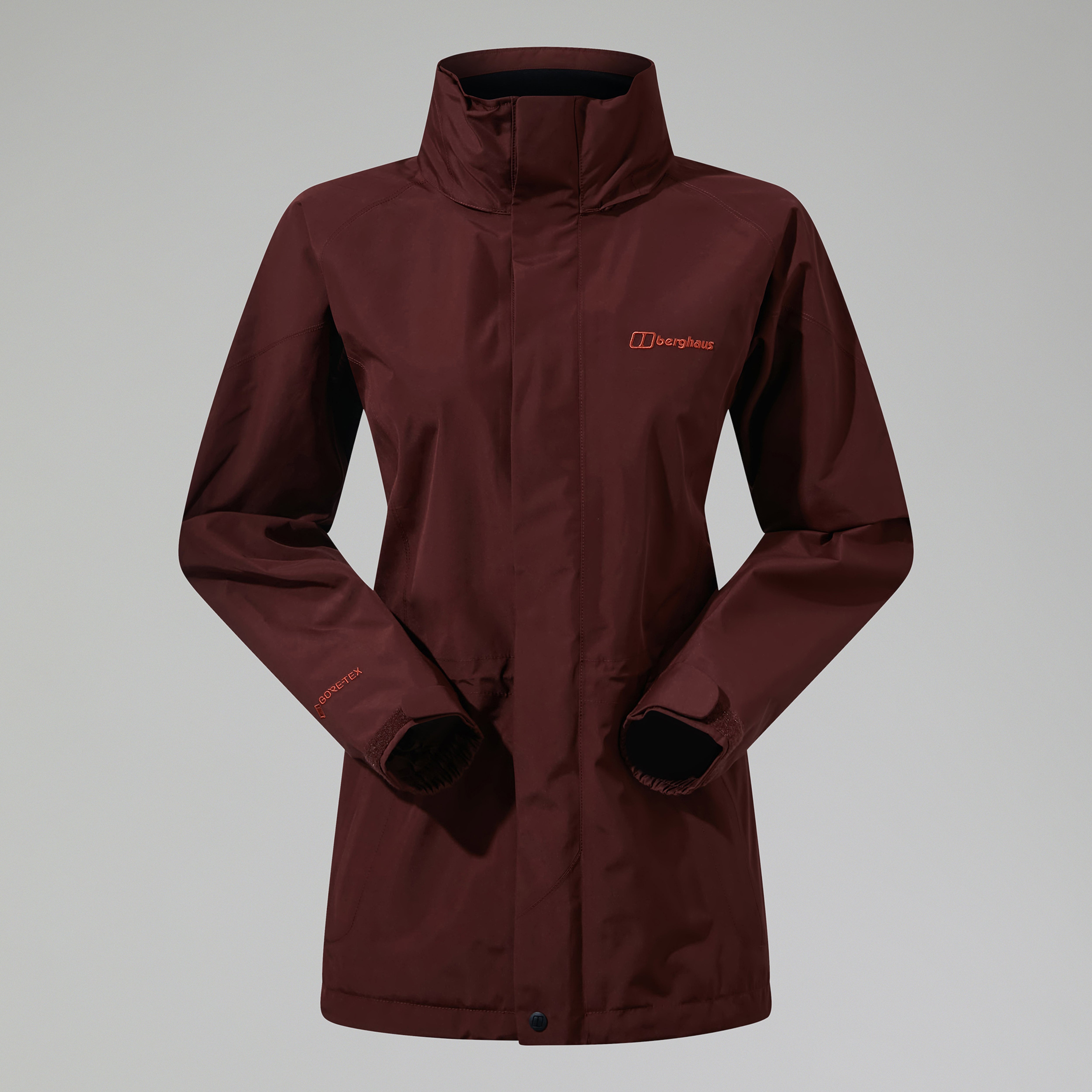 【UK製】Berghaus GLISSADE I.A. GORE-TEX90s Women's Glissade InterActive Gore-Tex Waterproof Jacket - Brown
