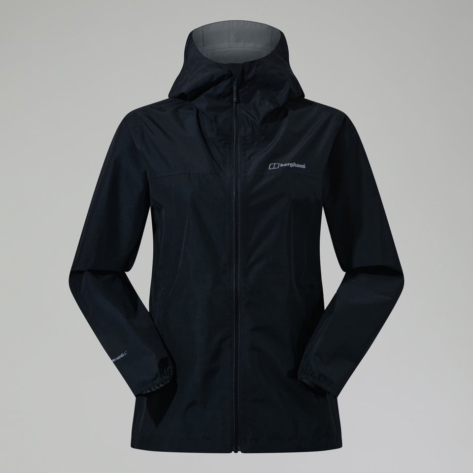 Women's Deluge Pro 3.0 Waterproof Jacket - Black