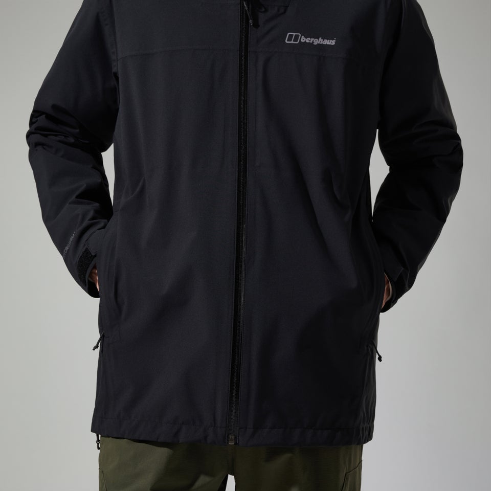 Men's Arnaby Hooded Waterproof Jacket Black