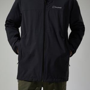 Men's Arnaby Hooded Waterproof Jacket Black