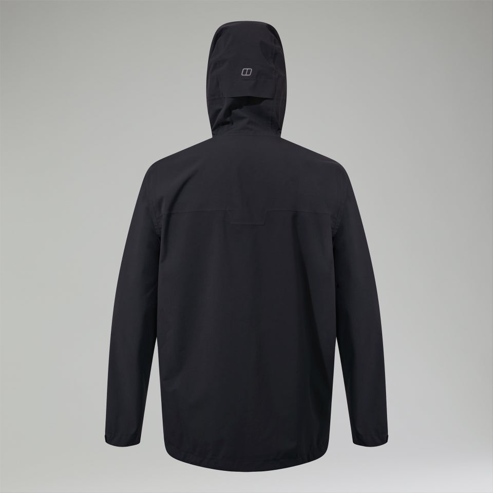 Men's Arnaby Hooded Waterproof Jacket Black