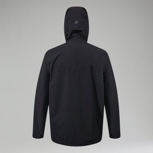 Men's Arnaby Hooded Waterproof Jacket Black