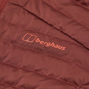 Nula Lange Micro Jacket für Damen - Braun