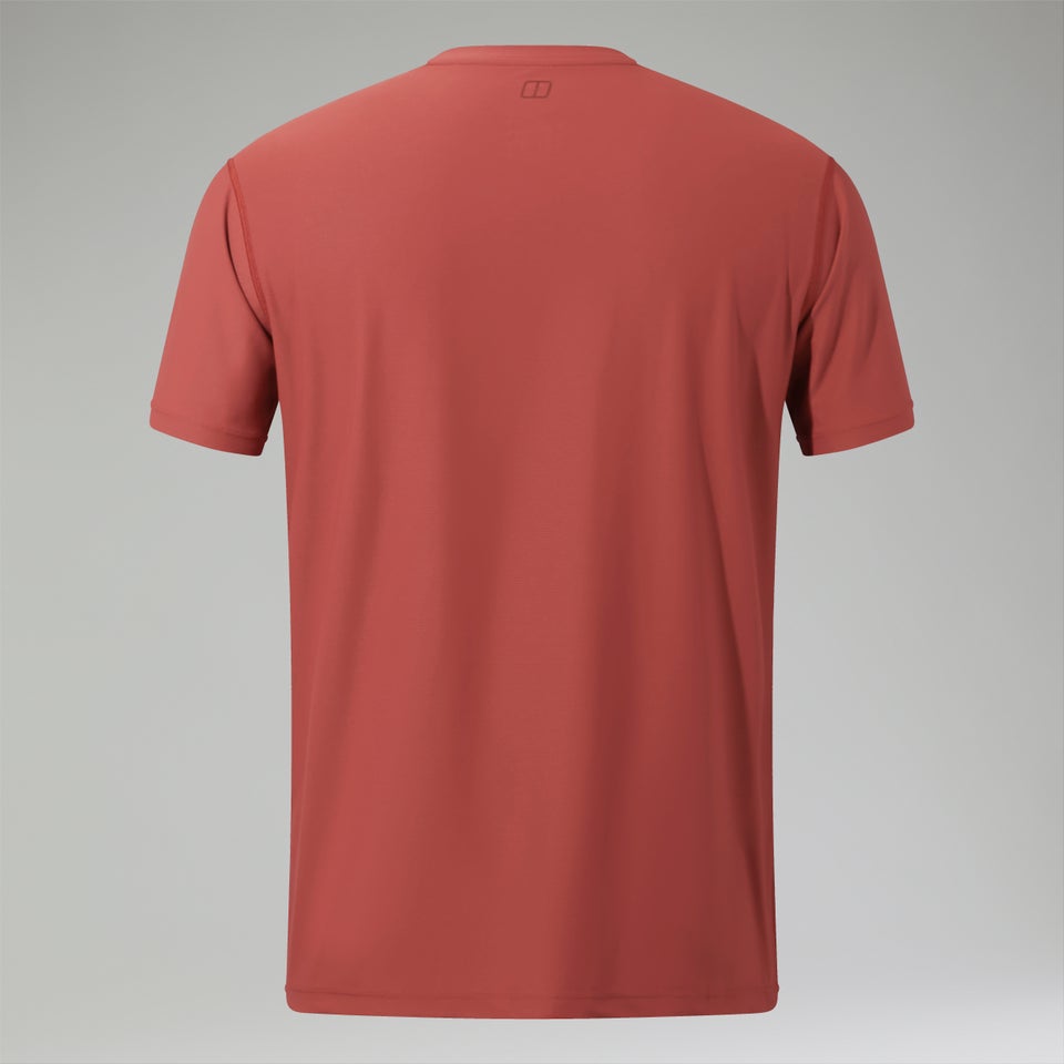 Men's 24/7 Crew Short Sleeve Tech Tee Red
