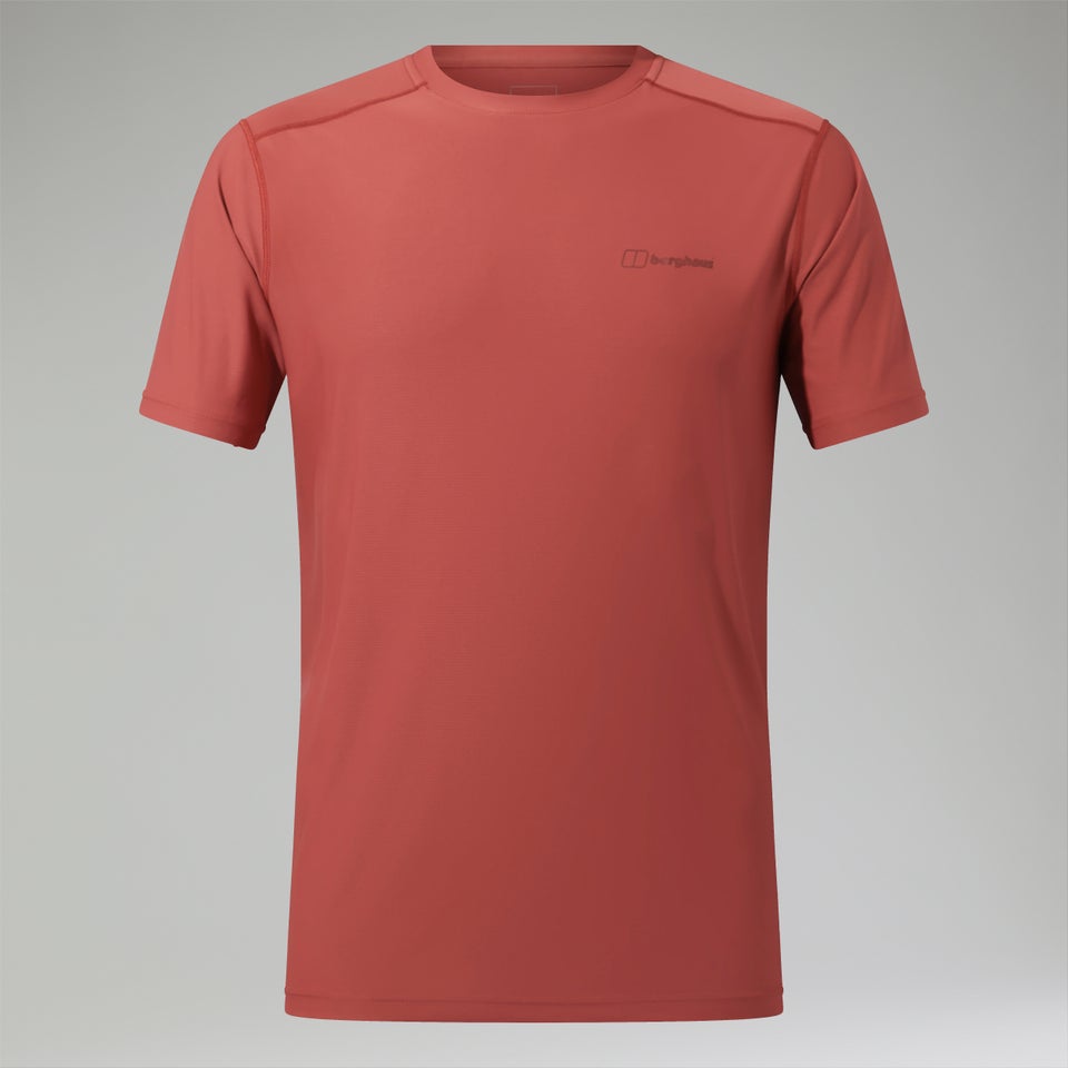 Men's 24/7 Crew Short Sleeve Tech Tee Red