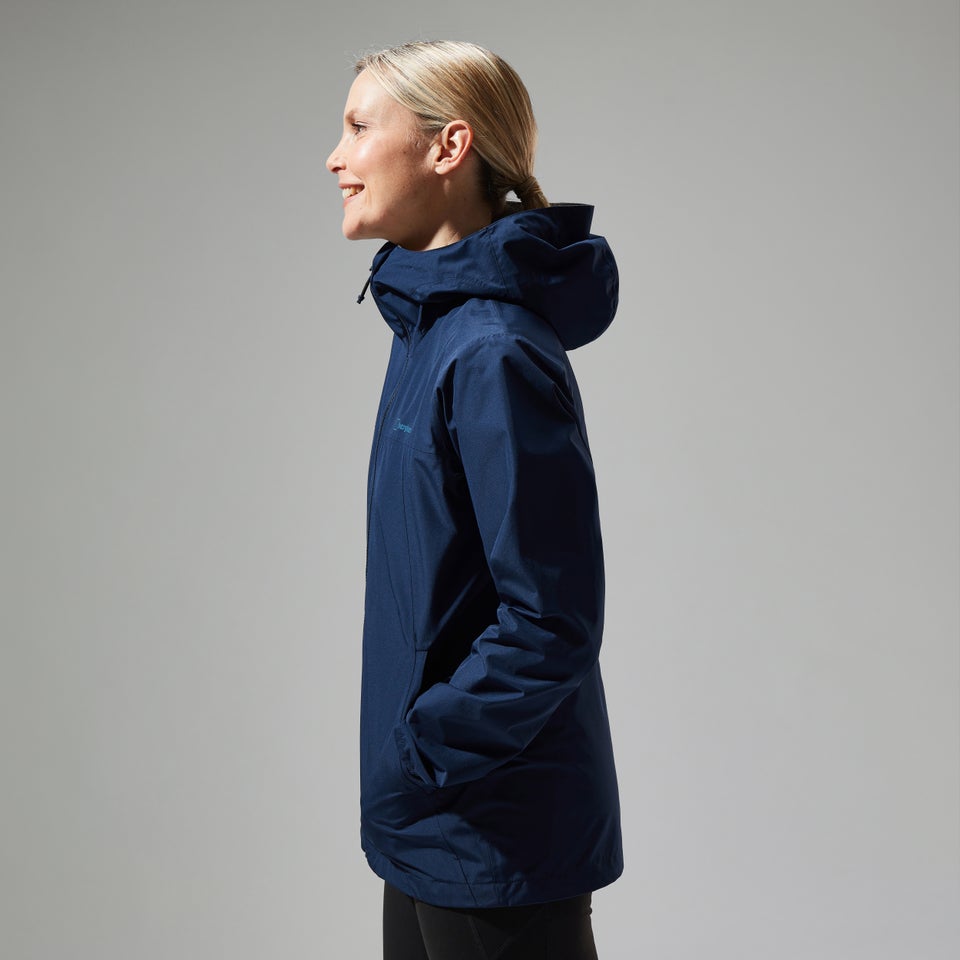 Deluge Pro 3.0 Jacke für Damen - Dunkelblua