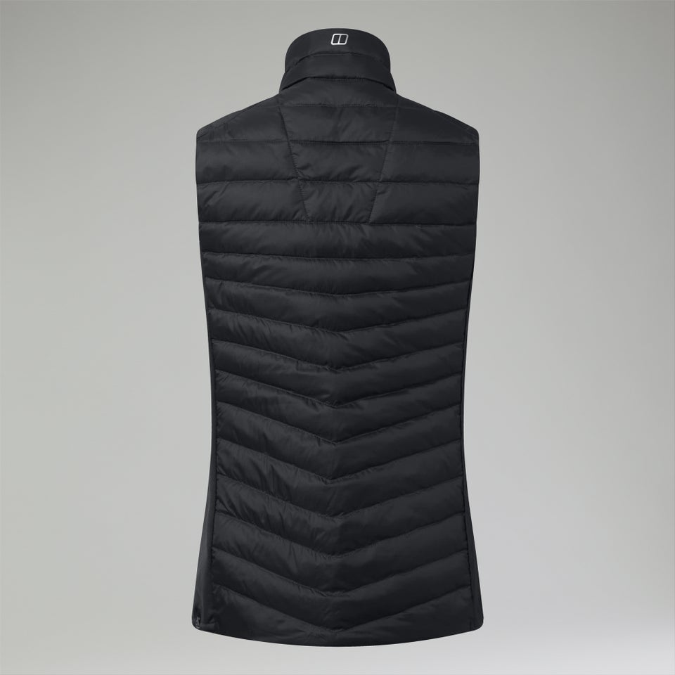 Women's Tephra 2.0 Insulated Gilet - Black